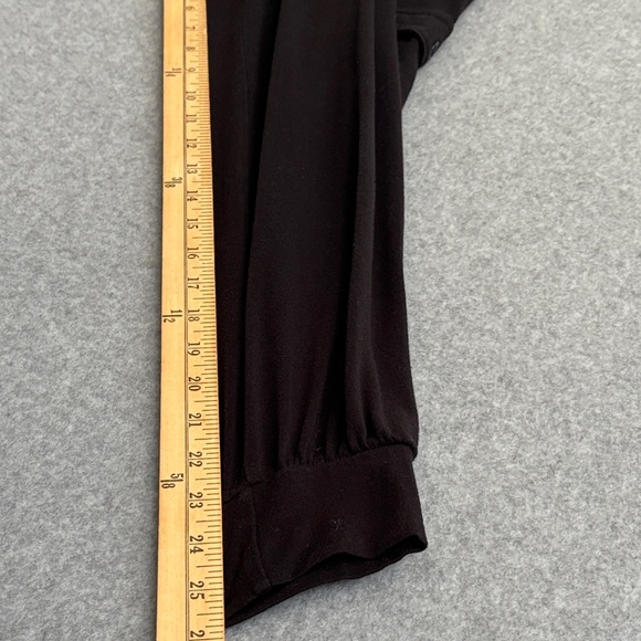 Anybody Petite Knit Cargo Joggers L Black - Picture 6 of 10